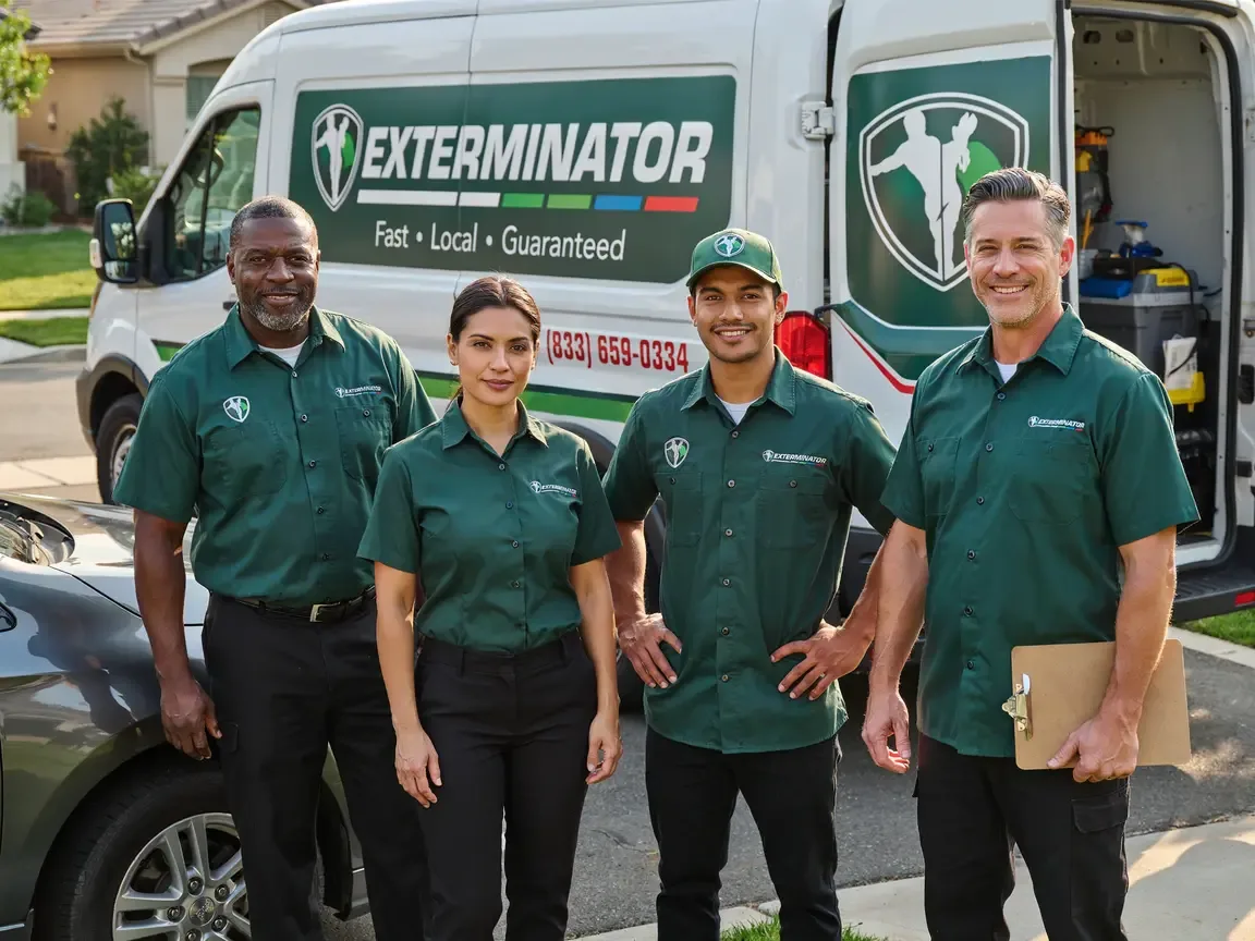 Pest Control company in Ivesdale, IL