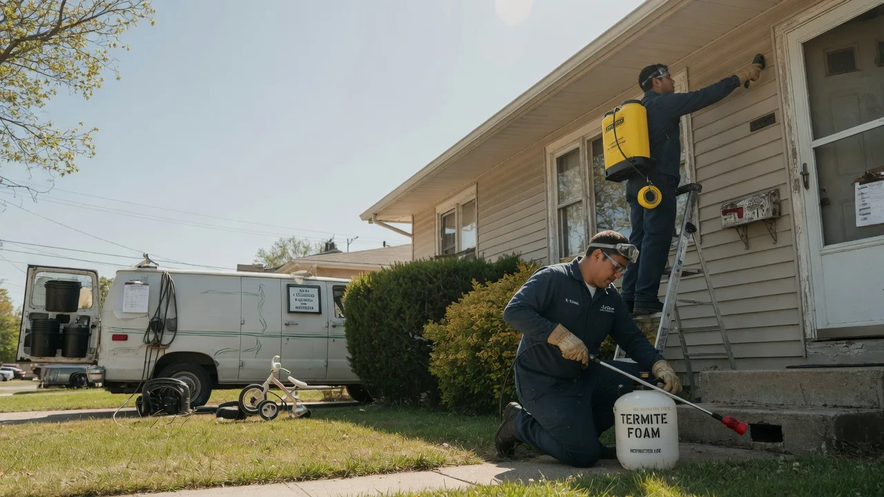 Pest Control in Ivesdale, IL near me